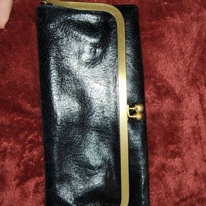Hobo international black wallet